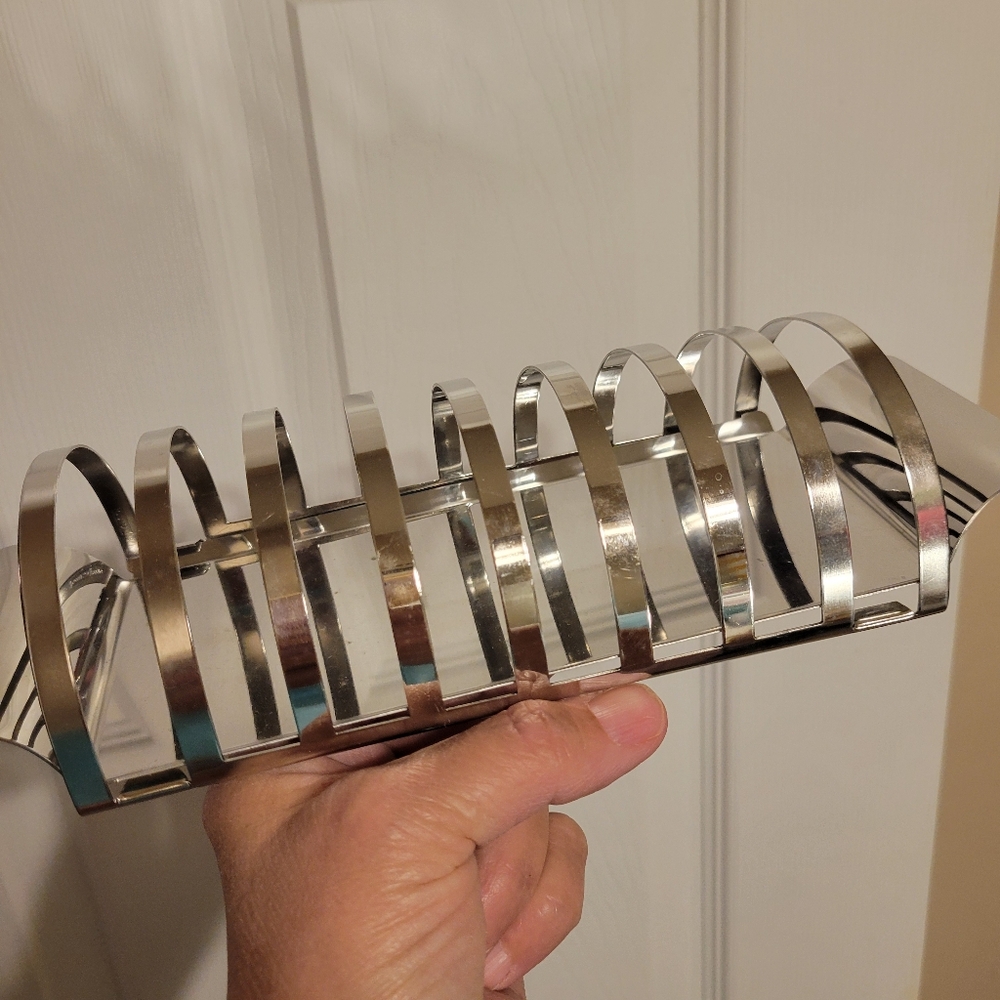 Vintage Toast Rack ~ NOS/NIB - Original Box ~ QUIST - Germany? ~ MCM ~ Retro! - Picture 11 of 15